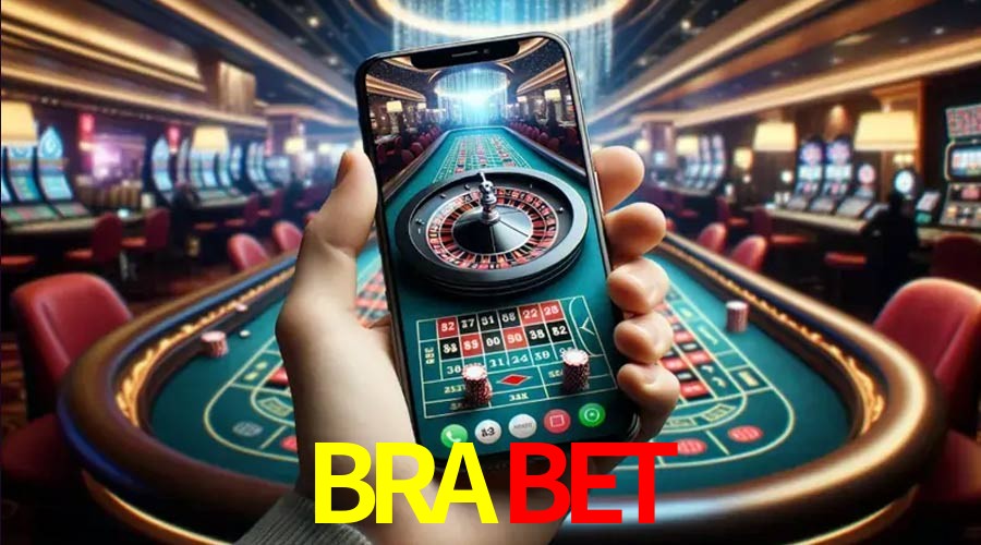 APP oficial da BRABET para mobile