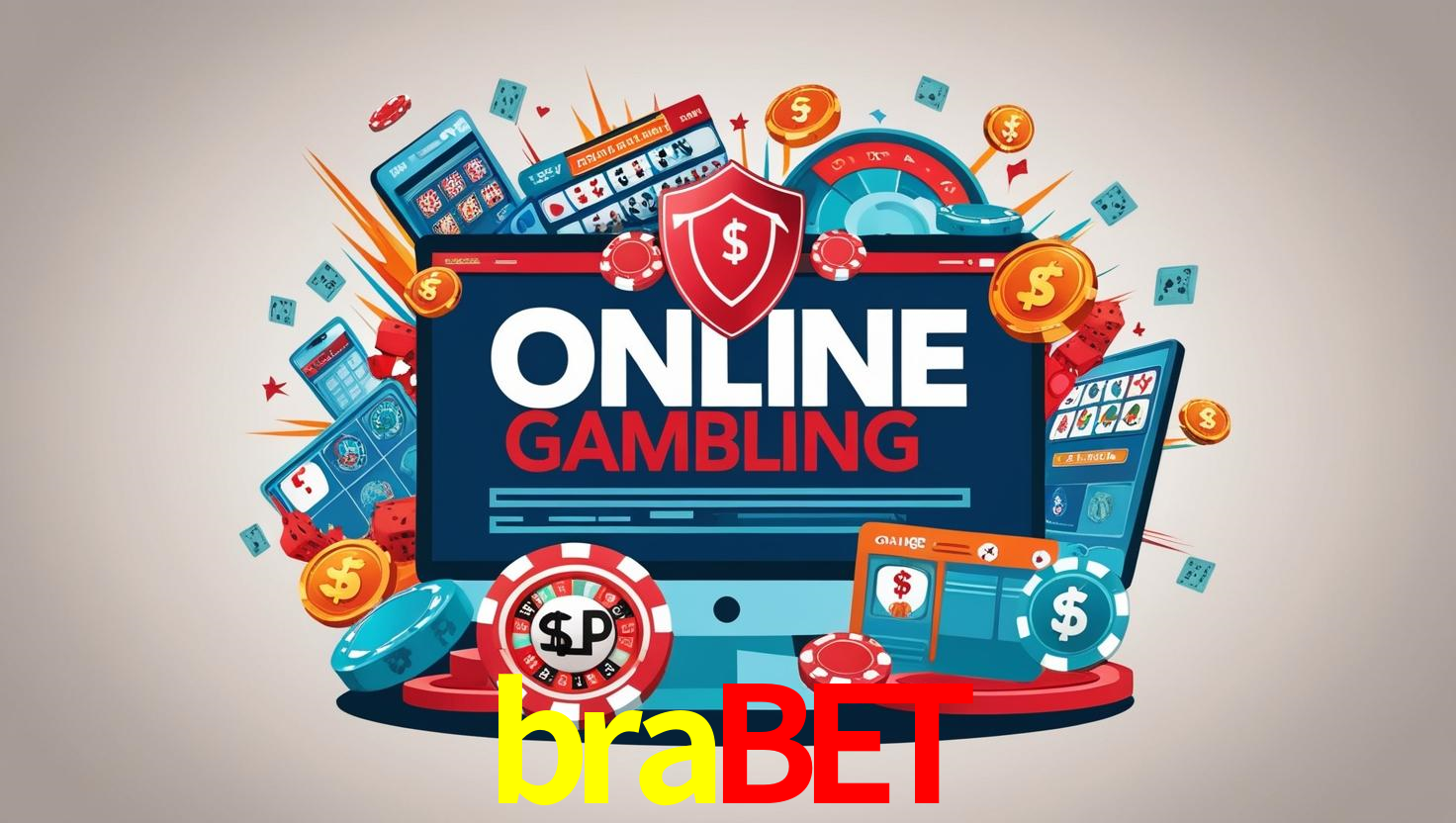 Slots no Site BRABET.COM